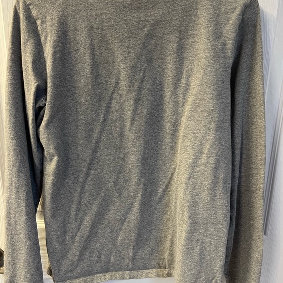 Life is Good long sleeve vee-neck tee. Size medium. Good used condition. - Picture 5 of 6